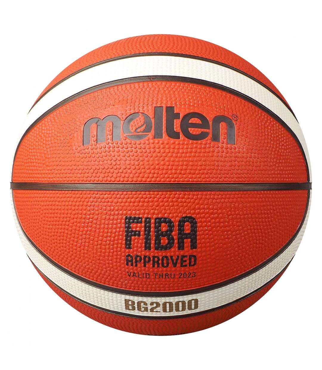 Ballon de basket bg2000 taille 7 rouge / noir Molten