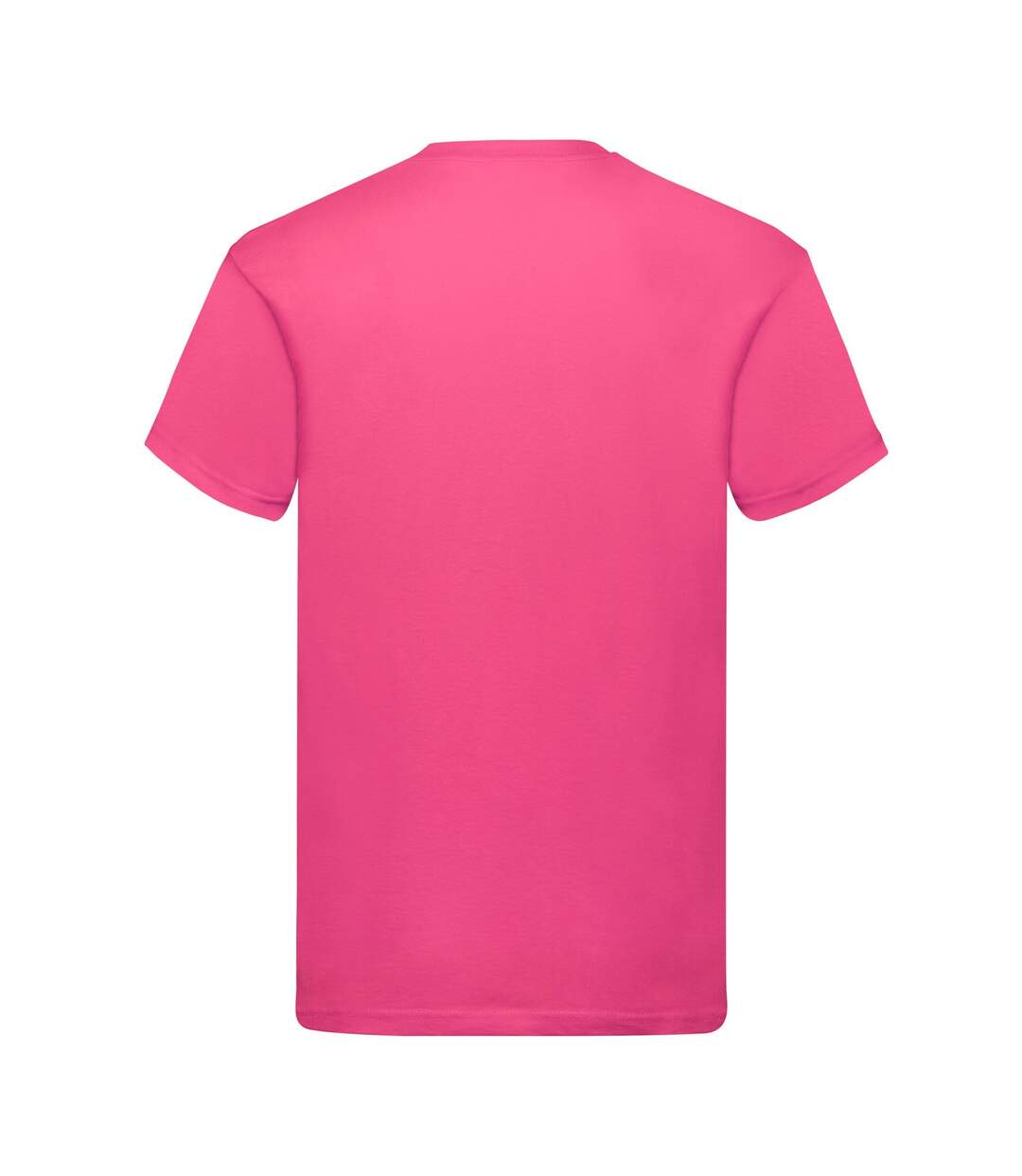 Mens original t-shirt fuchsia Fruit of the Loom-2