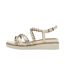 Sandale Plate Cuir Tamaris-1