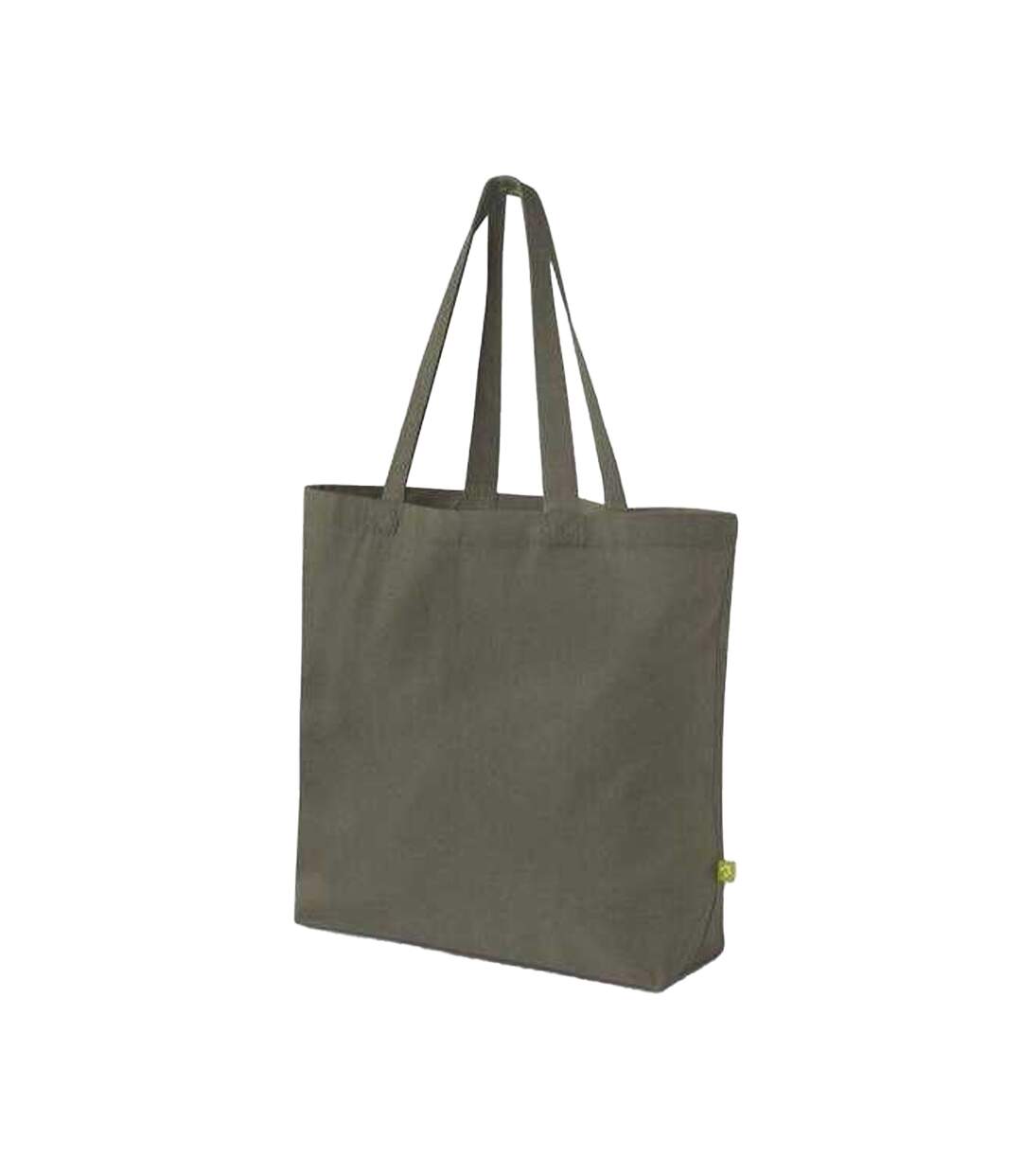 Earthaware Organic Cotton Tote Bag One Size Olive Green Westford Mill-2