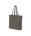 Earthaware Organic Cotton Tote Bag One Size Olive Green Westford Mill-2
