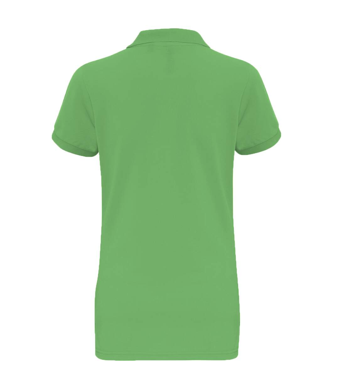 Polo manches courtes femme vert Asquith & Fox