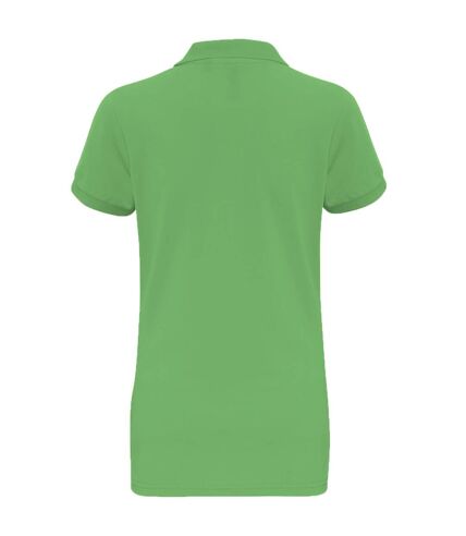 Asquith & Fox Womens/Ladies Short Sleeve Performance Blend Polo Shirt (Kelly) - UTRW5354