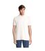 Polo Pacific Adulte Blanc Cassé SOLS-1