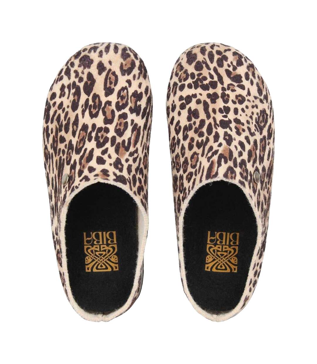 Mules Motif/style Imprimé Léopard Femme Marron Biba-3