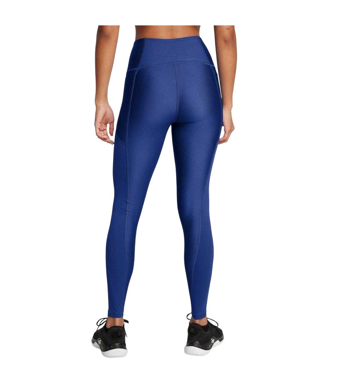 Legging Motif/style Uni Vanish Femme Bleu De Prusse Clair Blanc Under Armour-3