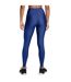 Legging Motif/style Uni Vanish Femme Bleu De Prusse Clair Blanc Under Armour-3