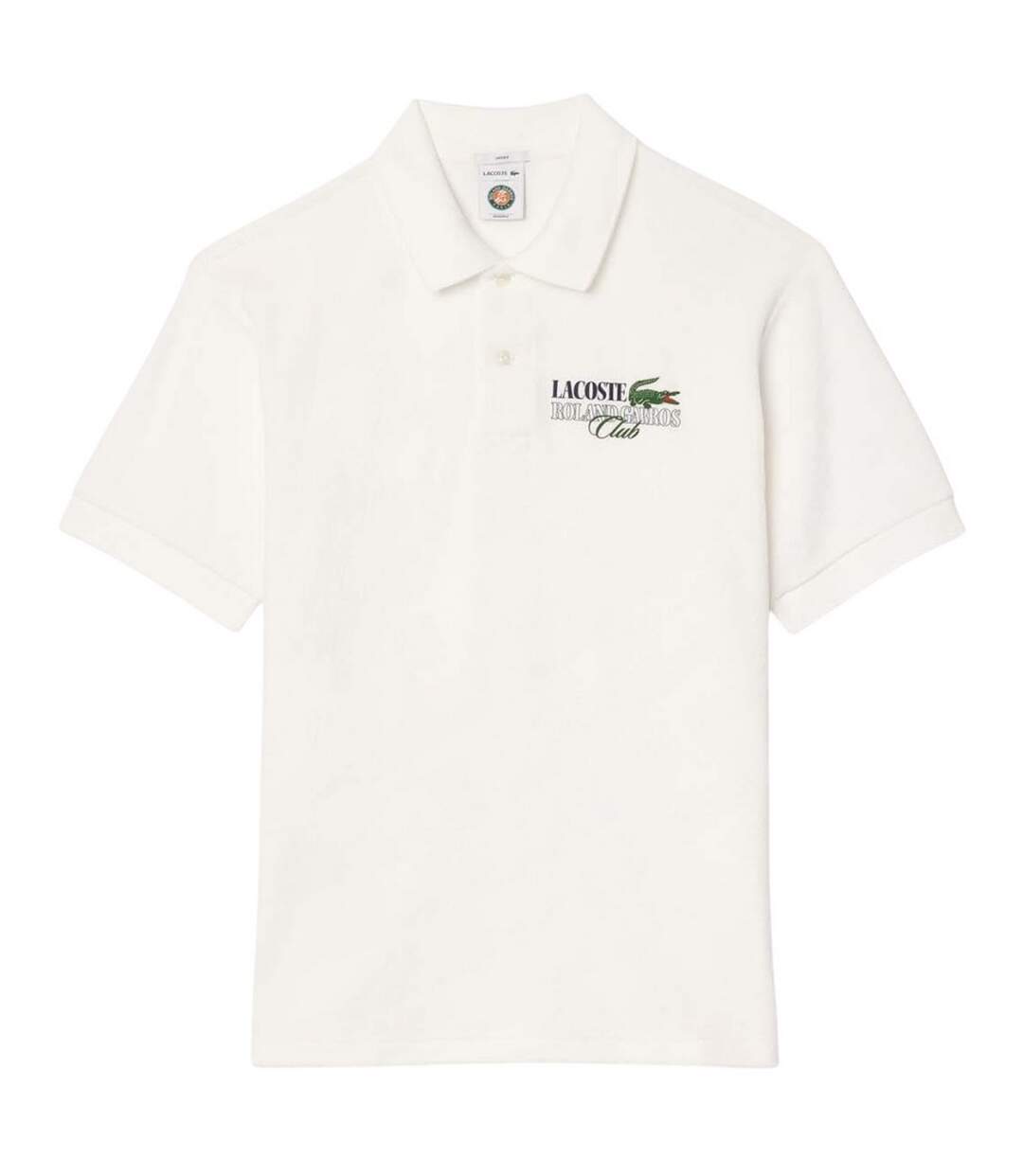Polo Roland Garros Edition Homme Vert Lacoste-1
