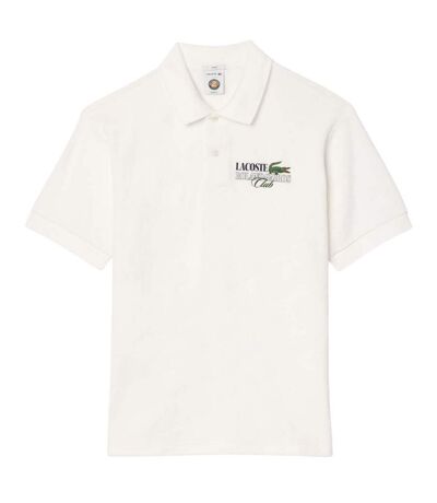 Polo Roland Garros Edition Homme Vert Lacoste