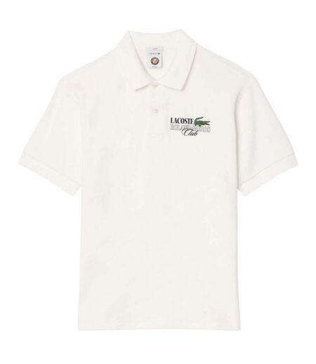 Polo Roland Garros Edition Homme Vert Lacoste