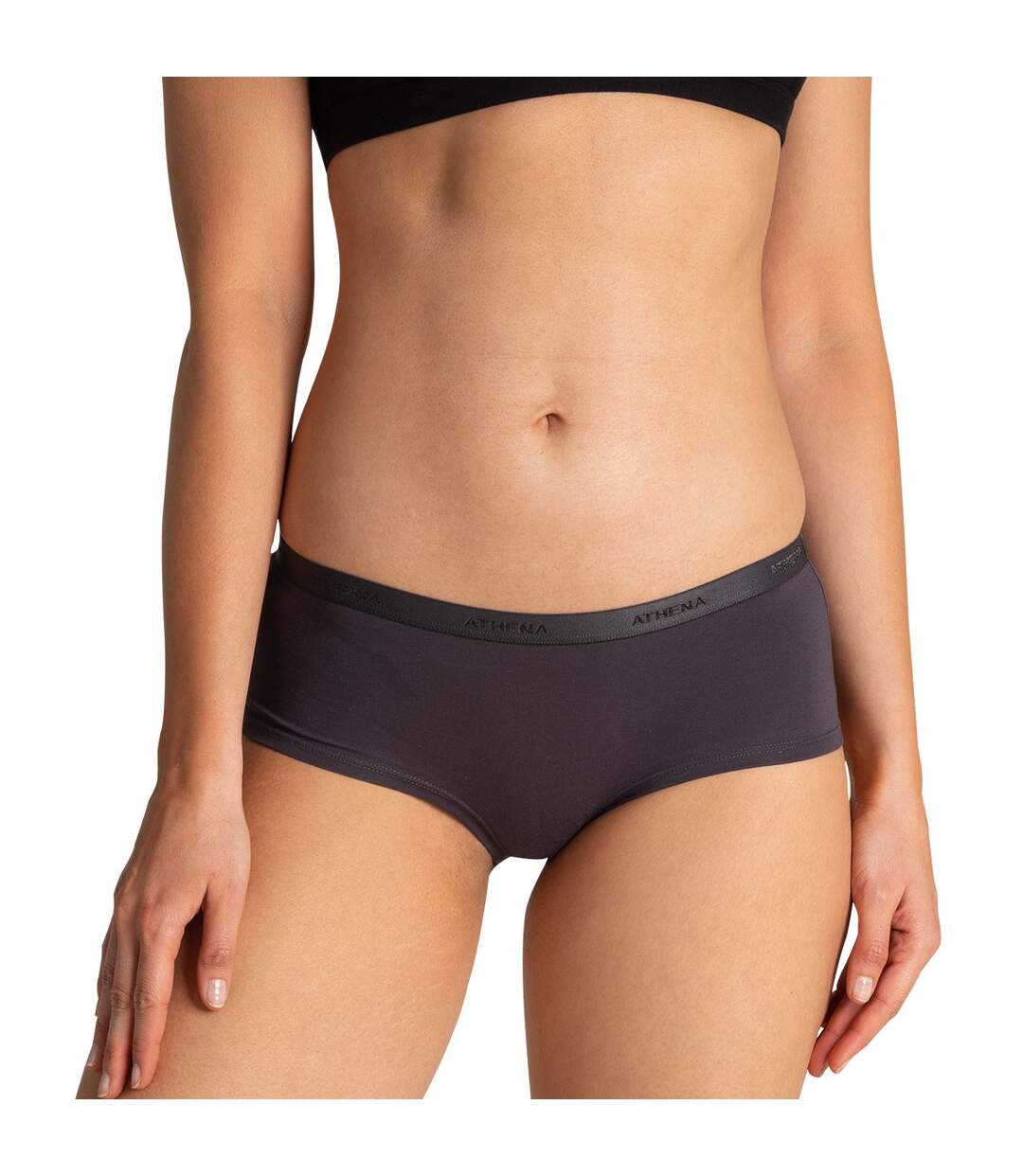 Lot de 3 boxers femme Ecopack Basic Athena-4