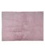 Tapis Imitation Fourrure Fin 120x170cm Rose-1