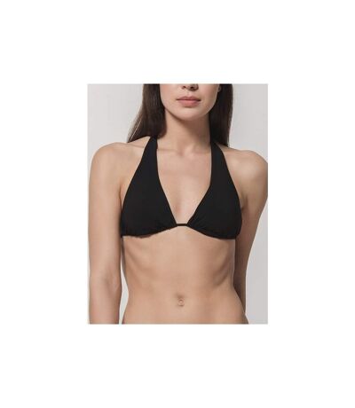 Haut maillot de bain triangle convertible Blue Sense Luna Splendida noir