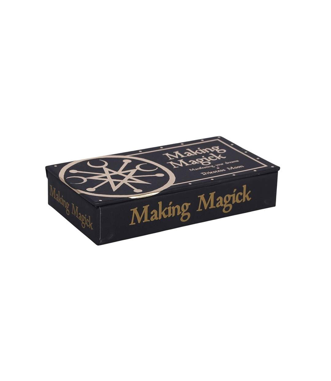 Jeu De Cartes Magick Manifesting Taille Unique Noir Something Different-2