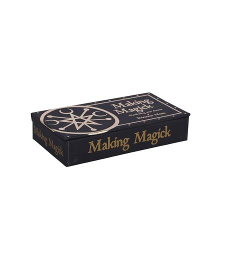 Jeu De Cartes Magick Manifesting Taille Unique Noir Something Different