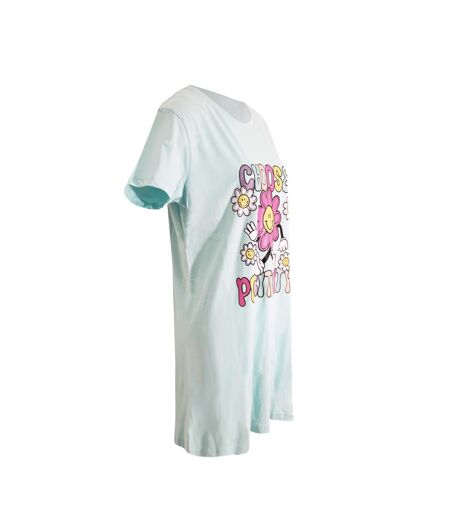 Womens/ladies choose positivity nightshirt forever dreaming