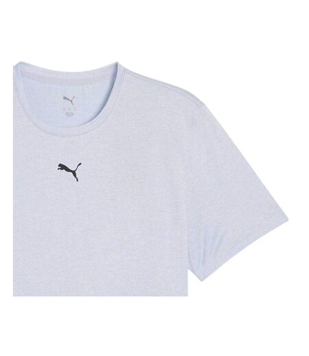 Mens Essentials Logo Regular T-shirt Grey Heather Puma