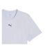 Mens Essentials Logo Regular T-shirt Grey Heather Puma-2