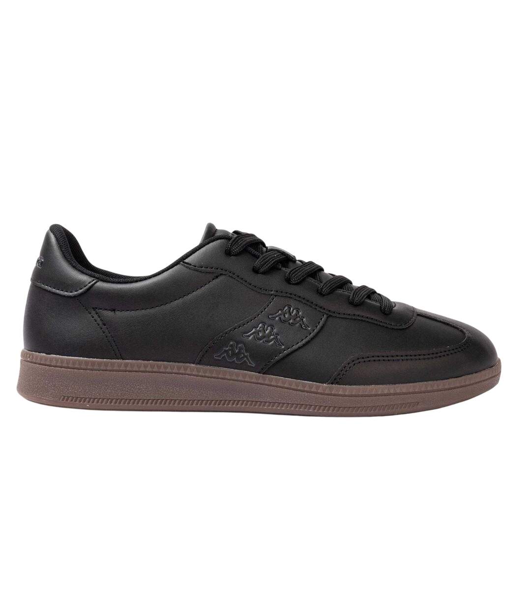 Mens Scafa Trainers Black Kappa-2