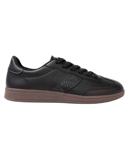 Mens Scafa Trainers Black Kappa