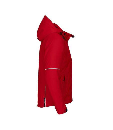 Doudoune Matelassée Femme Rouge Projob