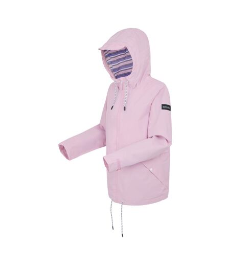 Veste imperméable bayletta femme rose clair Regatta