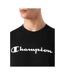 Sweat Motif/style Logo Homme Noir Champion-4