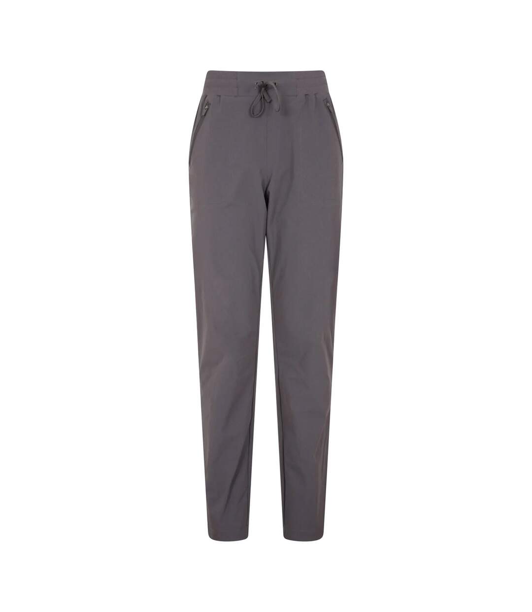 Pantalon Court À Taille Élastiquée Avec Cordon Explorer Femme Gris Foncé Mountain Warehouse-2