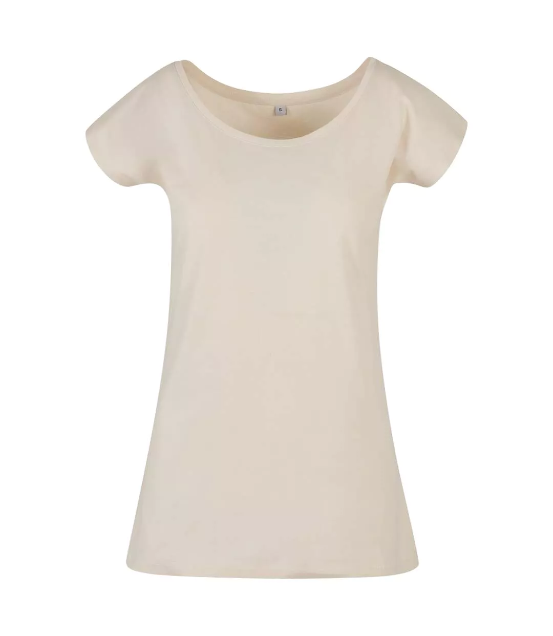 T-shirt Femme Sable Build Your Brand-1