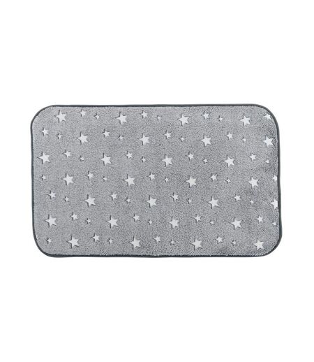 Tapis Enfant Phosphorescent Fluo 50x80cm Gris