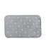 Tapis Enfant Phosphorescent Fluo 50x80cm Gris-1
