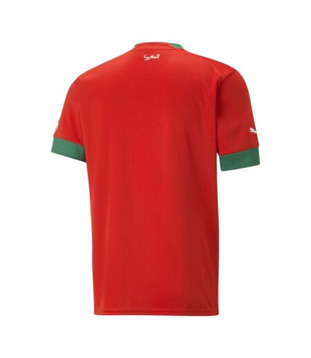 Maroc maillot réplica domicile homme puma 2022 - m