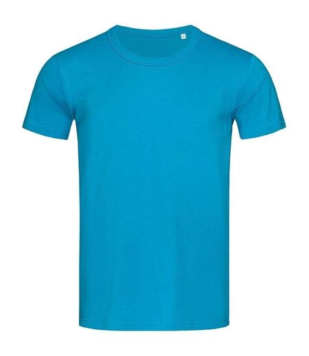 T-shirt Col Rond Stars Ben Homme Turquoise Stedman