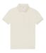 Chemisier My Polo Femme Blanc Cassé B&C-1