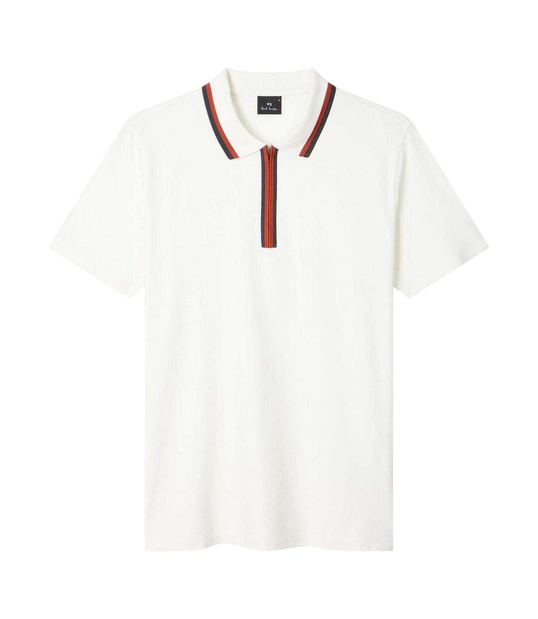 Polo Manches Courtes Homme Blanc Paul Smith-2