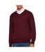 Pull bordeaux homme tommy hilfiger pima mw0mw28047-1