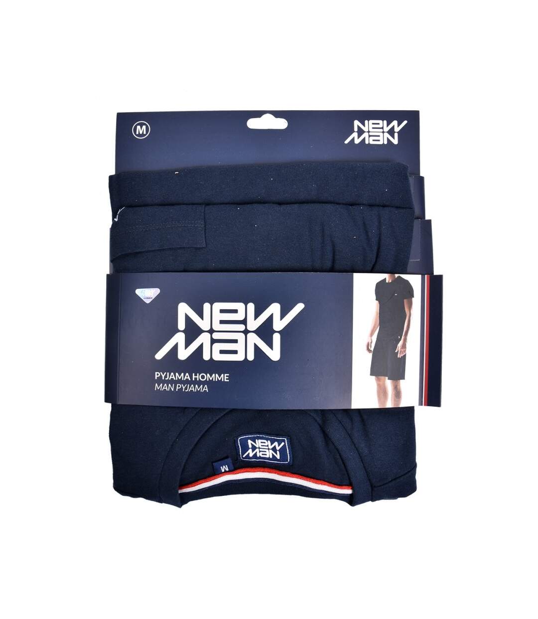 Pyjama Homme NEW MAN en Coton -Chaleur, Douceur et confort--2
