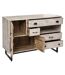 Buffet 3 portes et 4 tiroirs Koval - Beige-2