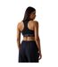 Womens/ladies Alba Stretch Jersey Bralette Jet Black Guess-3