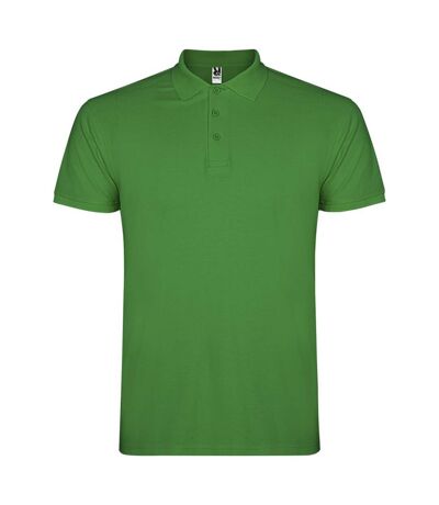 Polo star homme vert tropical Roly Roly