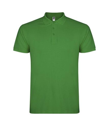 Roly Mens Star Short-Sleeved Polo Shirt (Tropical Green) - UTPF4346