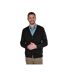 Cardigan Homme Noir WoolOvers-1