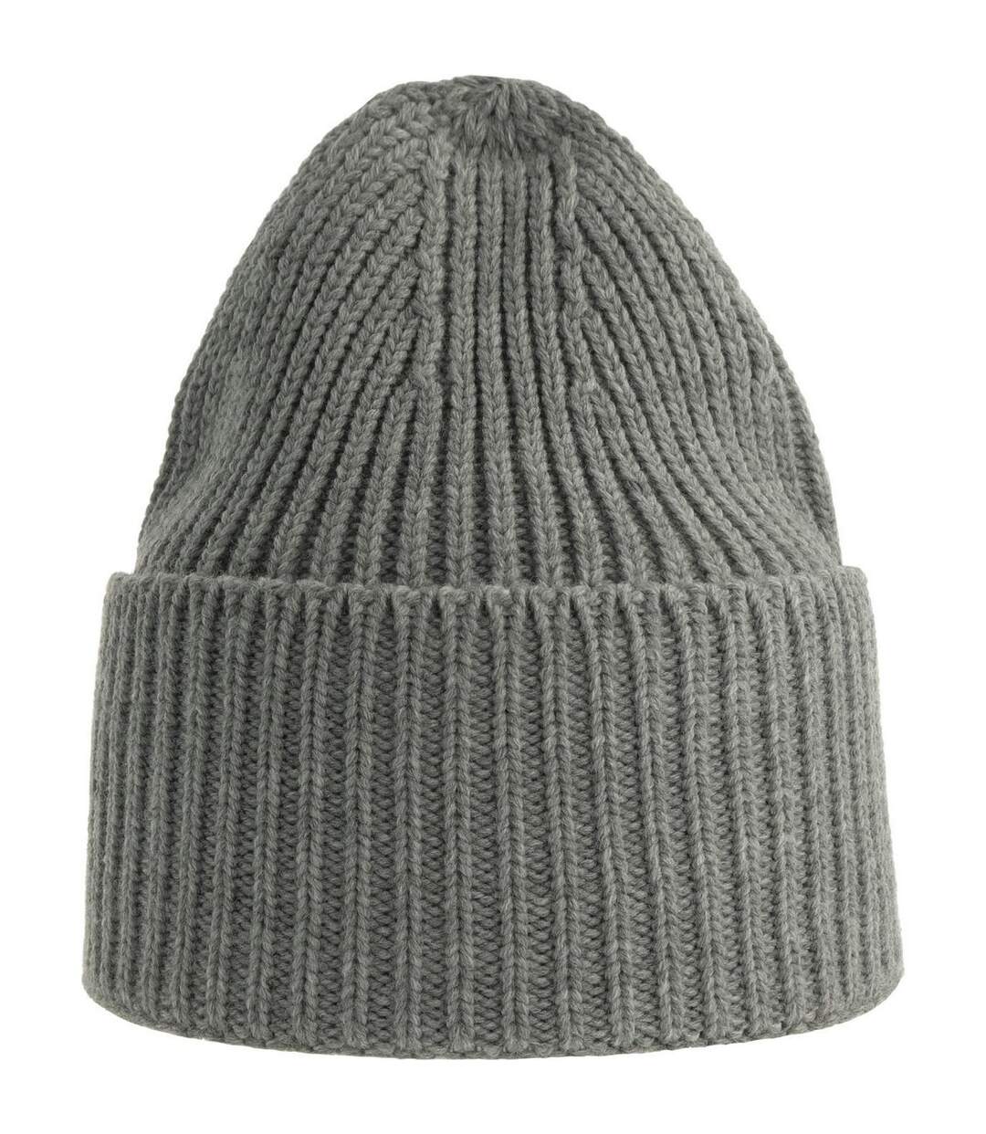 Bonnet oak adulte gris clair chiné Atlantis-2