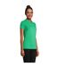 Polo Perfect Femme Vert Printemps SOLS-1