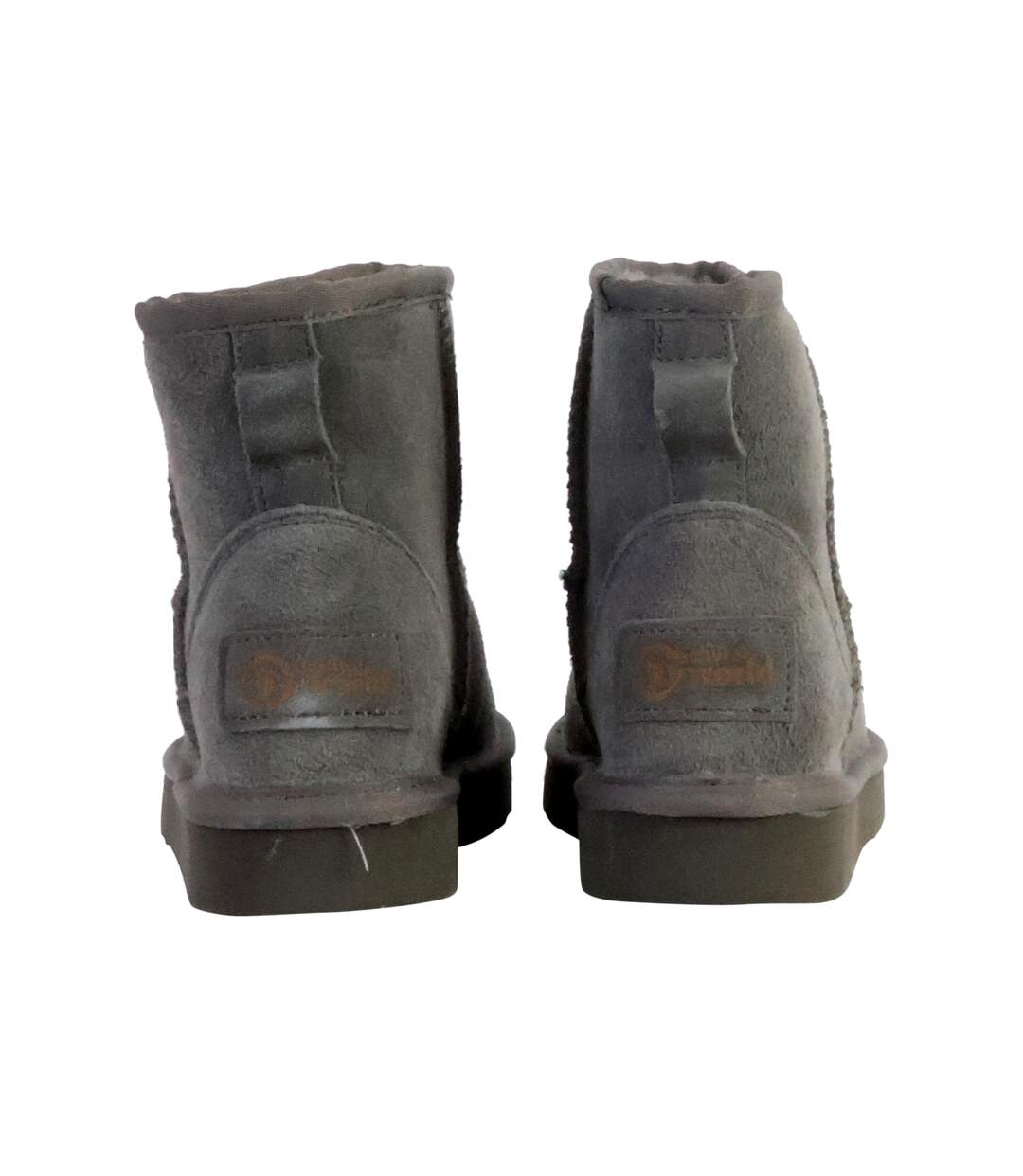 Bottines Chausson Cuir Natural World Bota Alta Merino-4