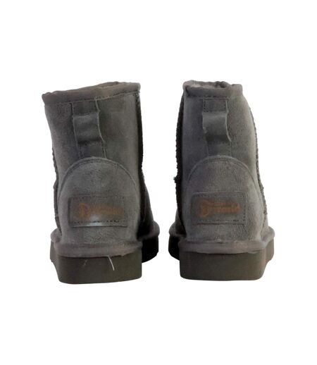 Bottines Chausson Cuir Natural World Bota Alta Merino