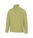 Mens Snowdon Ii Fleece Top Pale Green Mountain Warehouse-3