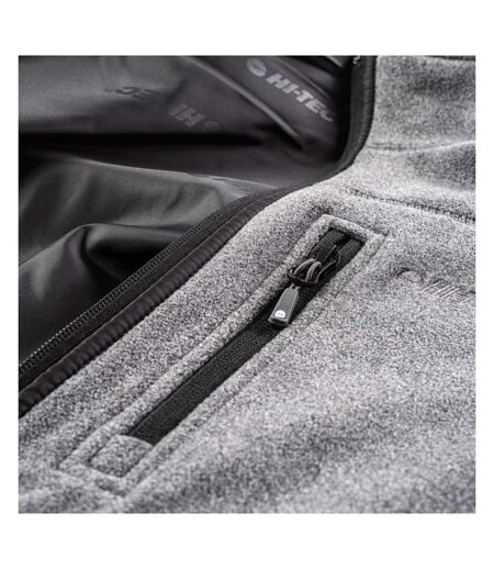 Veste Polaire Porto Homme Gris Hi-Tec