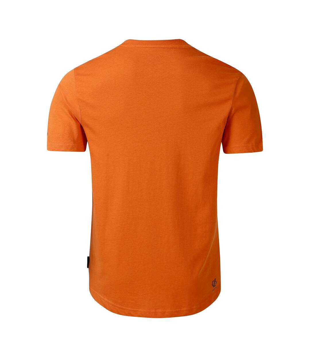 T-shirt Motif/style Vtt Movement Homme Orange Brûlé Dare 2B-3