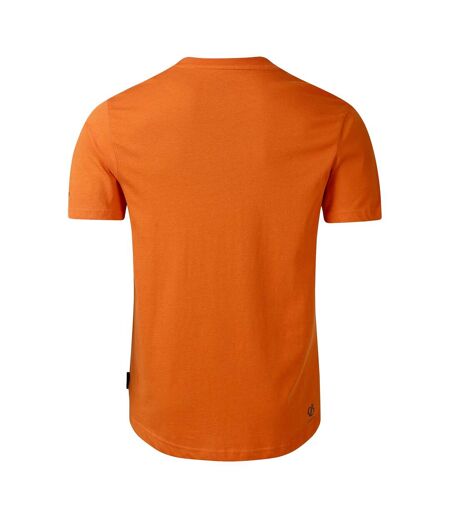 T-shirt Motif/style Vtt Movement Homme Orange Brûlé Dare 2B